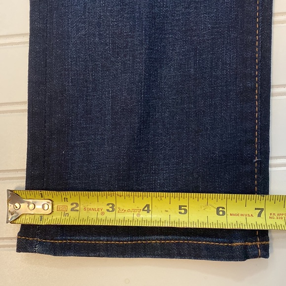 LOFT Made With Love Modern Straight Cuffed Jeans - Picture 6 of 11